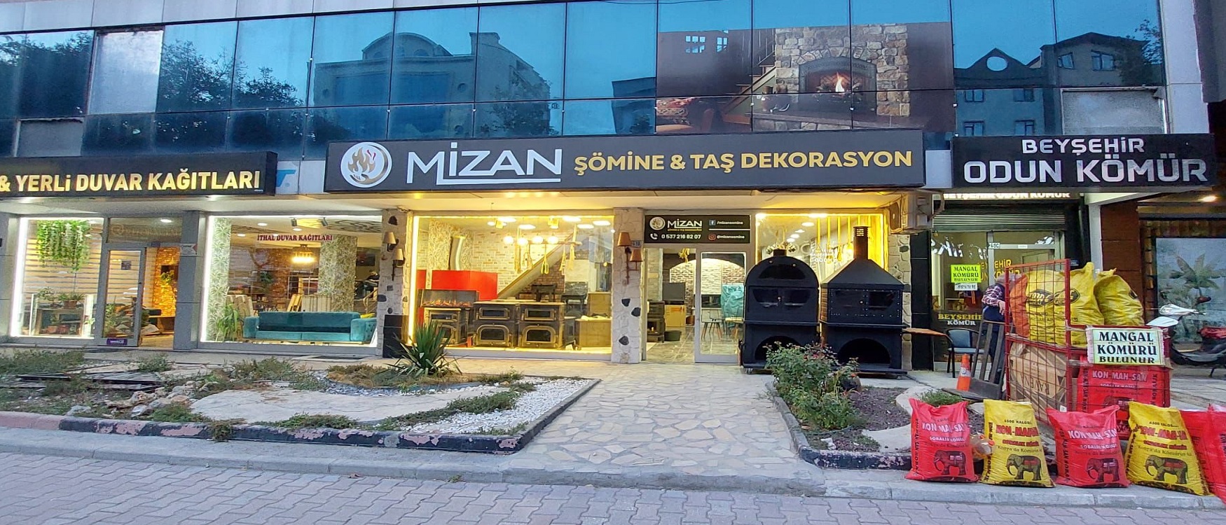 Yıldırım Elektrikli Şömine-0 537 216 82 07-MİZAN ŞÖMİNE-Yıldırım Şömine Haznesi-Elektrikli Şömine Haznesi-Yıldırım Döküm Soba